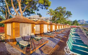 تور ترکیه هتل کریستال آرا بیچ - آژانس مسافرتی و هواپیمایی آفتاب ساحل آبی